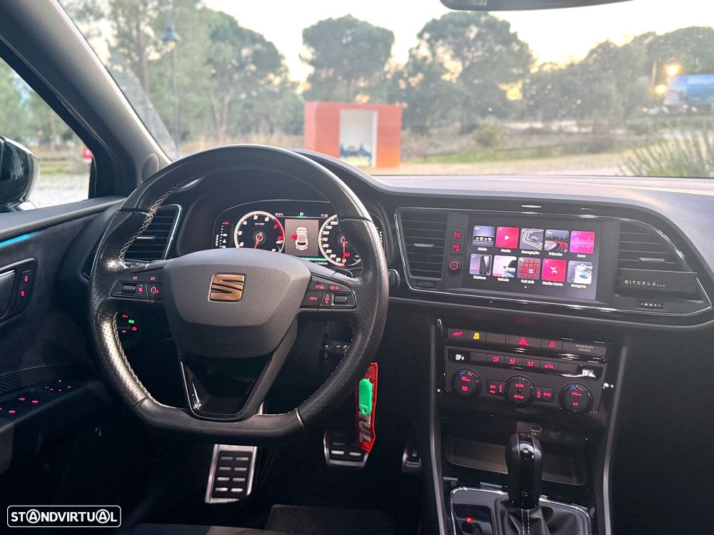 SEAT Leon ST 2.0 TSI S&S 4Drive DSG Cupra 300 - 25