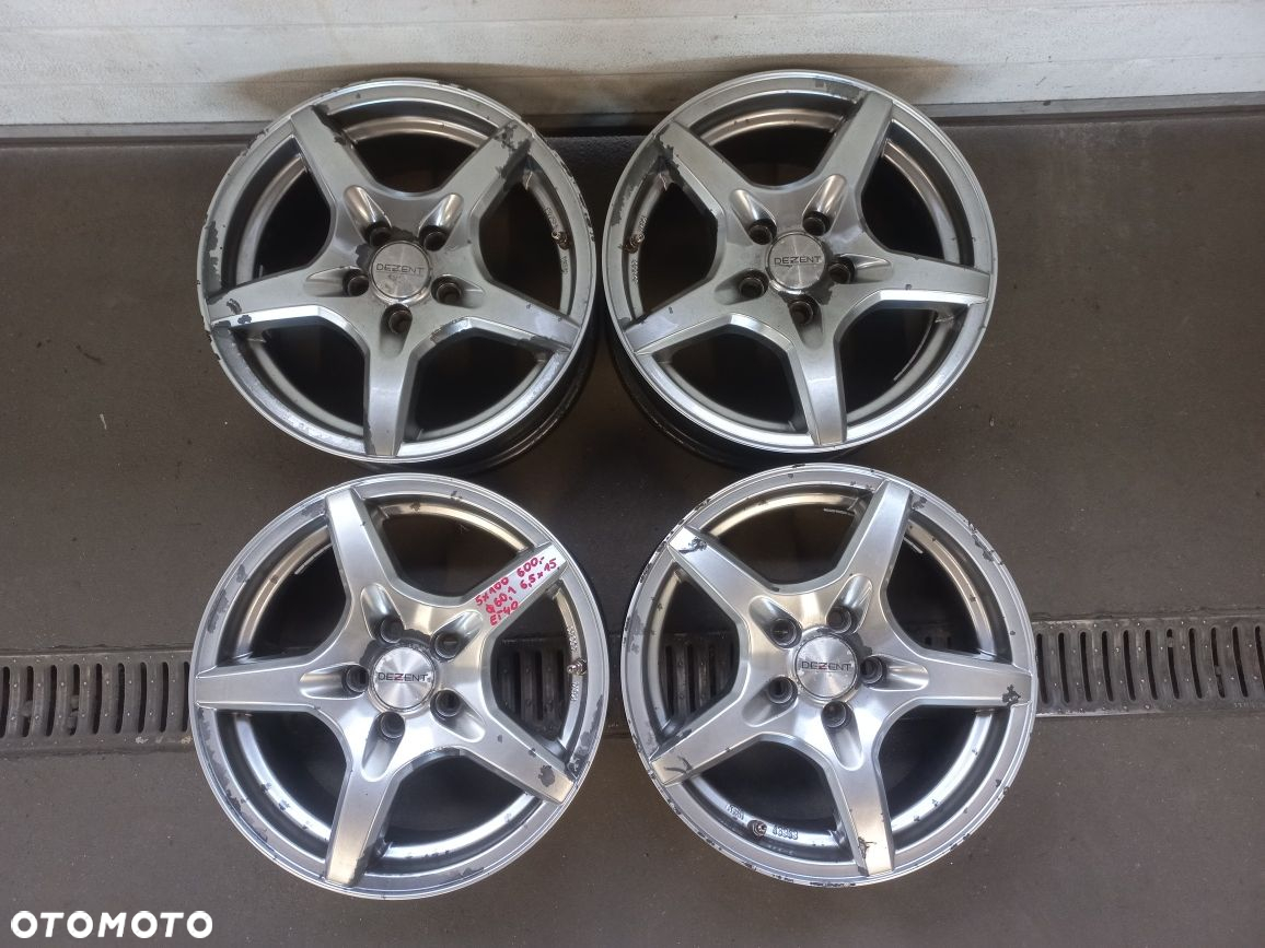 Felgi aluminiowe 15" 5x100 do VW Polo, Skoda Fabia, Seat Ibiza - 4