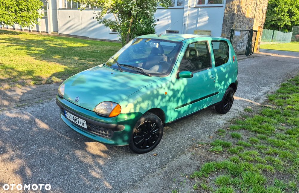 Fiat Seicento SX - 1