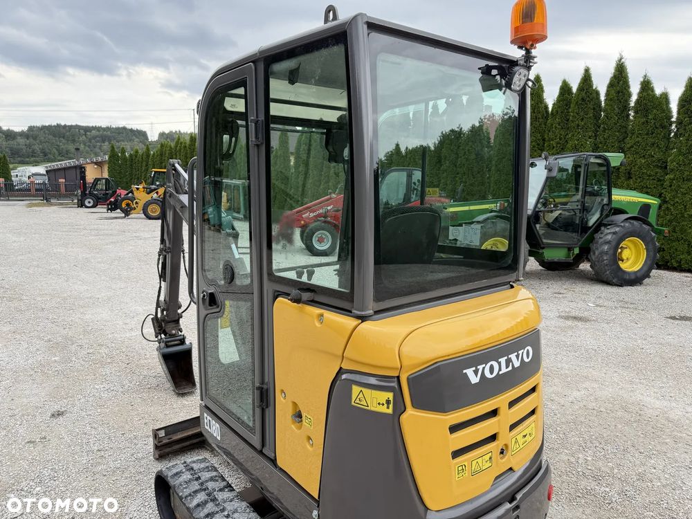 Volvo EC18D EC 18 D / Z NIEMIEC / PIĘKNA / POWERTILT / 2017 ROK / ORYGINAŁ / 15 16 17 20 22 301.6 301.8 VIO PC KX 018 19C 16C 18-3 - 13