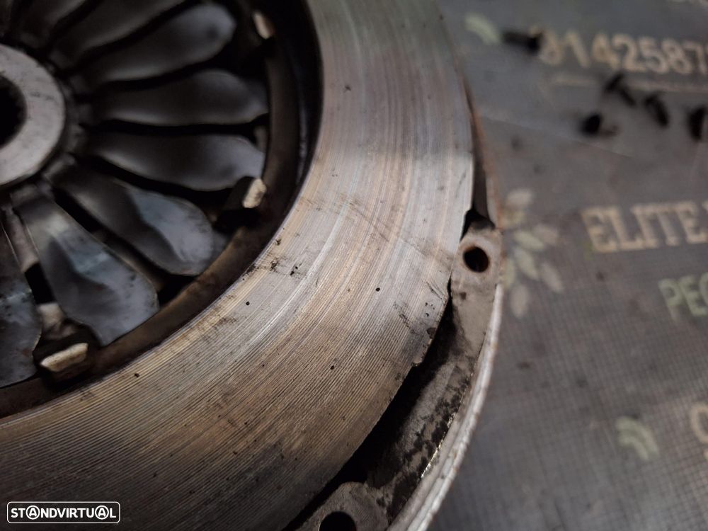 Bimassa usado RENAULT SCENIC III 3 1.5 DCI 110CV K9K837 MEGANE VOLANTE MOTOR EMBRAIAGEM - 4