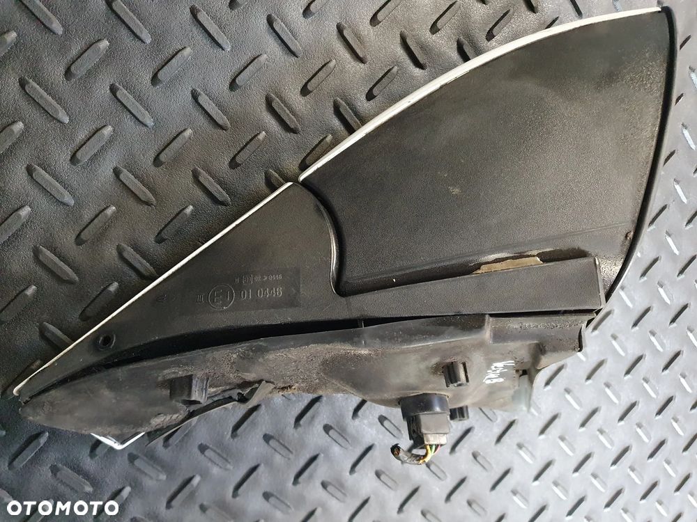 OPEL VECTRA B LUSTERKO ZEWNĘTRZNE LEWE ELEKTRYCZNE 5PIN - 3