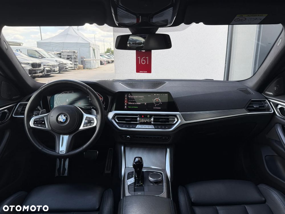 BMW Seria 4 420d xDrive M Sport - 17