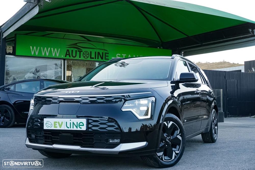 Kia Niro EV 64kWh Drive - 4