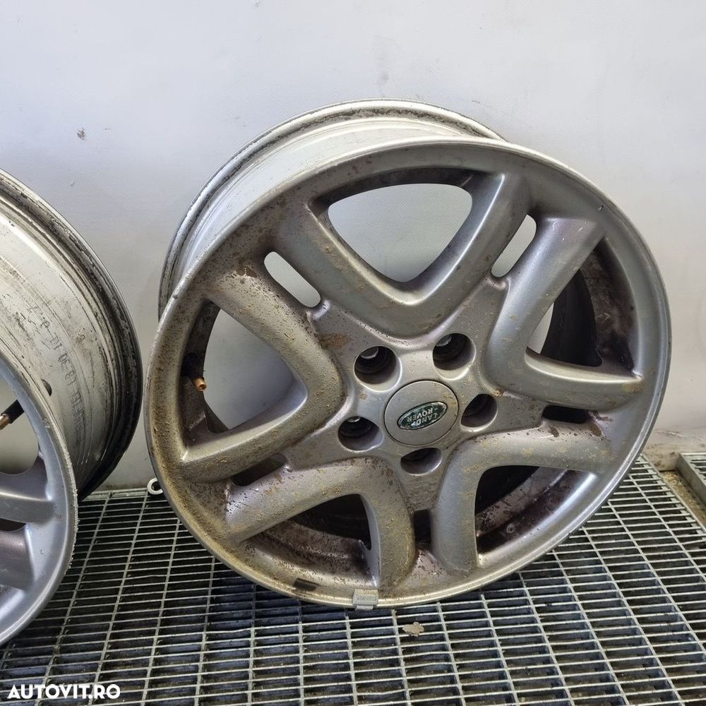 Jante aliaj Land Rover Freelander 2 Facelift 2010 - 2012 (1397) R16 ET 50 5X108 - 5