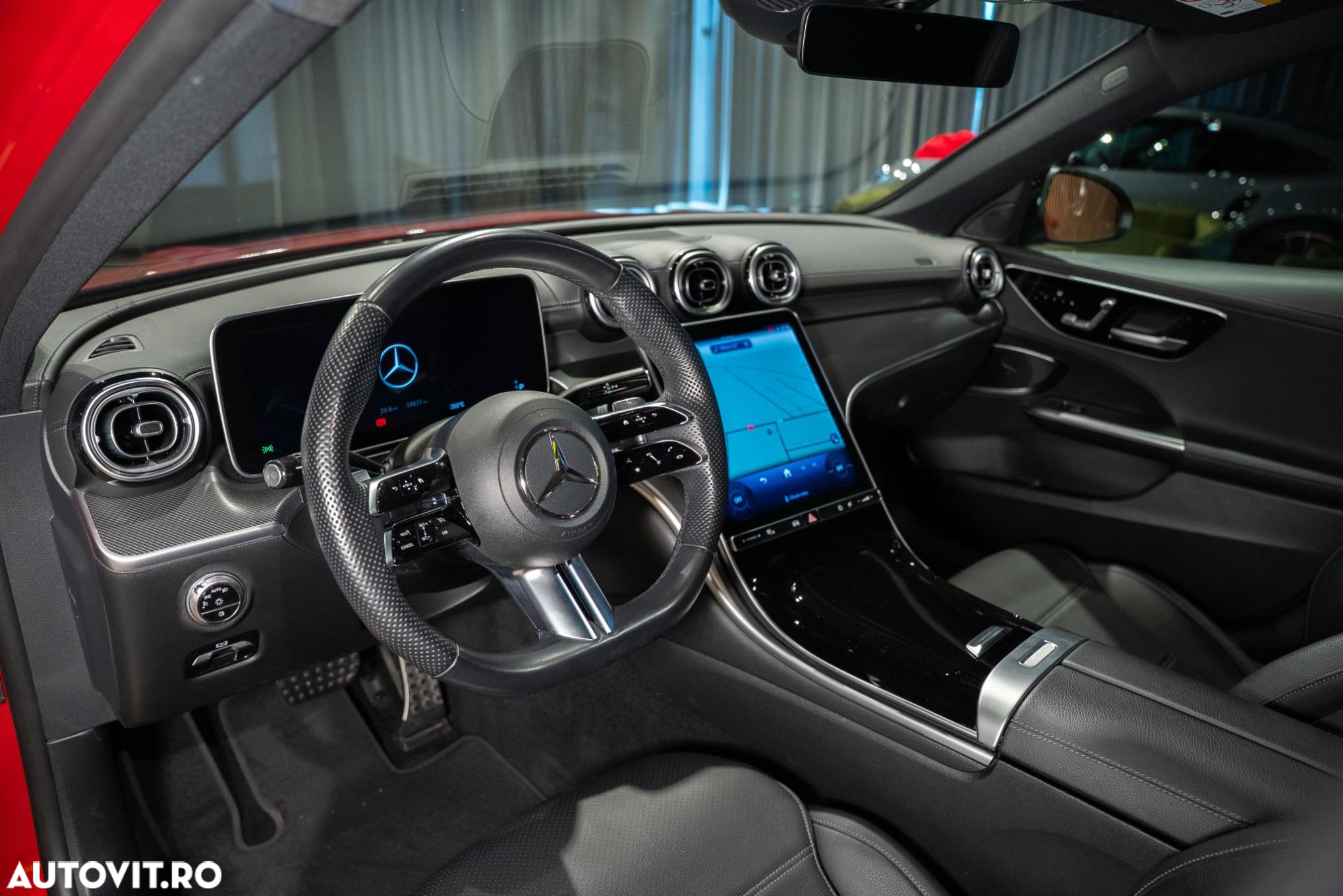 Mercedes-Benz C 300 d 9G-TRONIC AMG Line Advanced - 23
