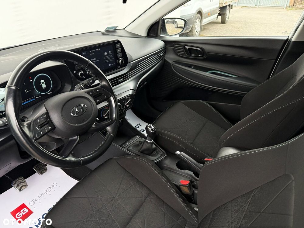 Hyundai Bayon 1.0 T-GDI Smart - 12
