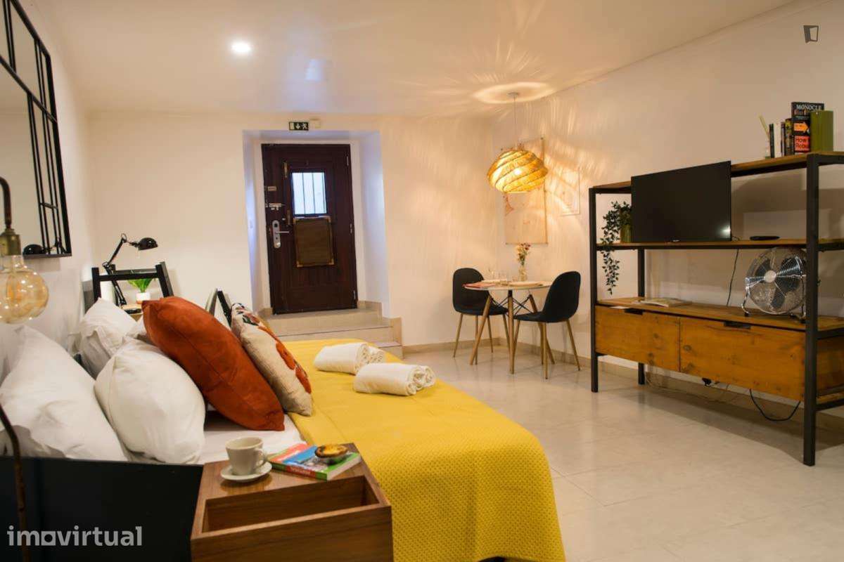 Estúdio - localizado em Intendente Lisbon - Grande imagem: 2/5