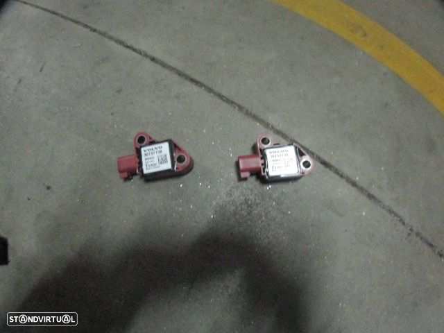 Kit Airbags 39889251 8623351 8623349 30773786 6061062L0D 6061062R0D 30737138 VOLVO C30 FASE 1 2009 2.4D 180CV 3P CINZA PRETO - 15