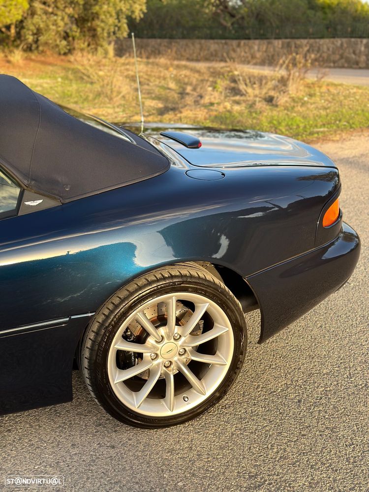Aston Martin DB7 Vantage Volante - 15