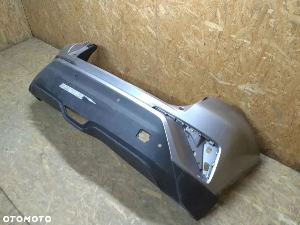 TOYOTA CHR 2016-2019 ZDERZAK TYlny tył spoiler hokej - 3