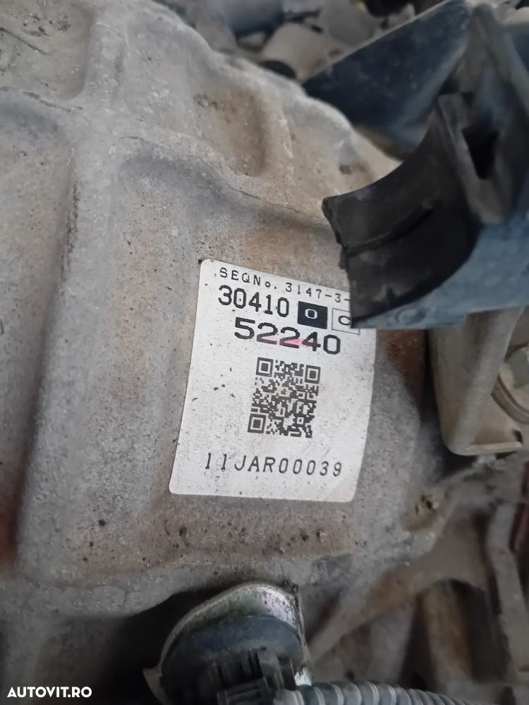 Cutie Viteze Automata Toyota Yaris XP130 2011-2014 1.3 Benzina 1NR Cod 30410-52240 - 8