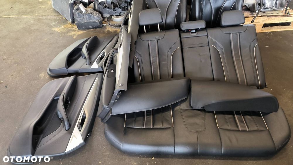FOTELE KANAPY BMW 5 530D G30 - 4