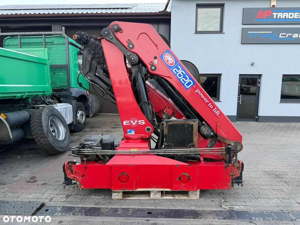 Palfinger HDS Palfinger PK27001EH 5 wysuwow hydraulicznych sterowanie radiowe - 1