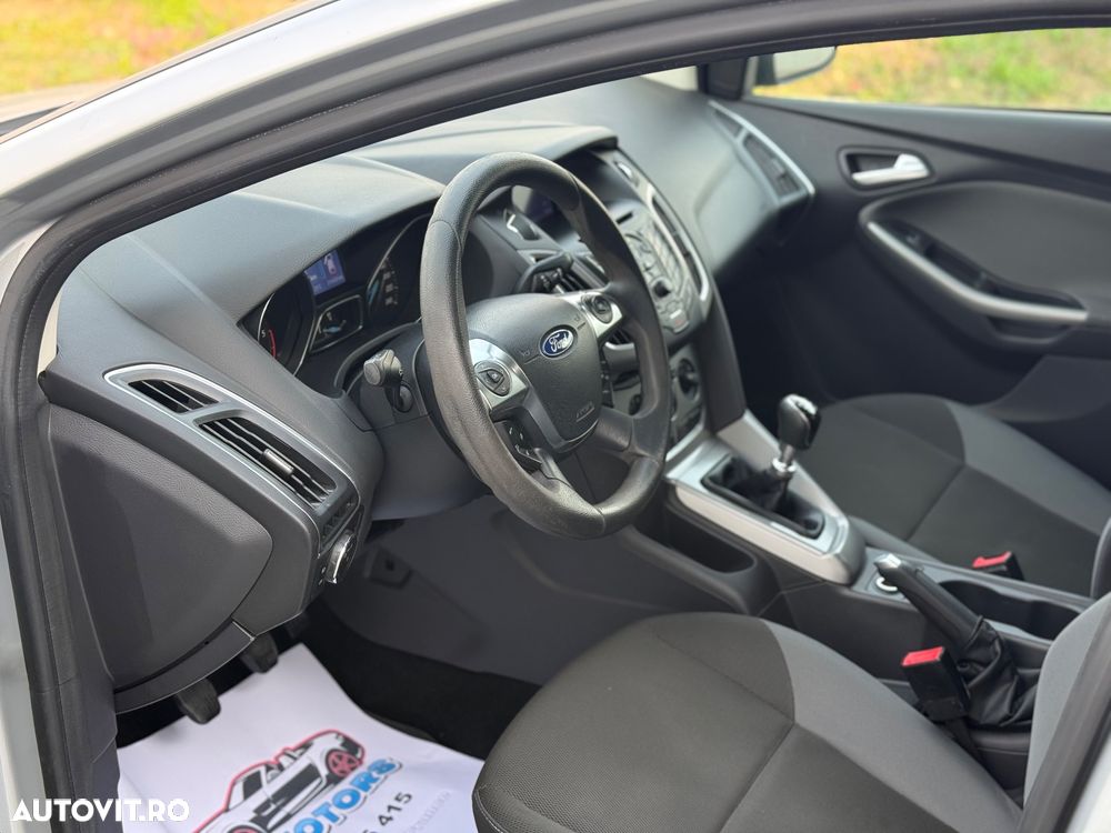 Ford Focus 1.6 TDCI DPF Start-Stopp-System Trend - 6