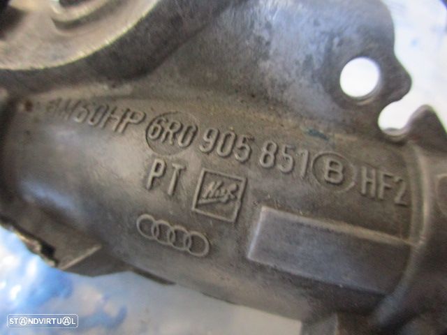 Canhão 6R0905851B VW POLO 5 6R 2012 1.2TDI 75CV 5P CINZA KIT - 7