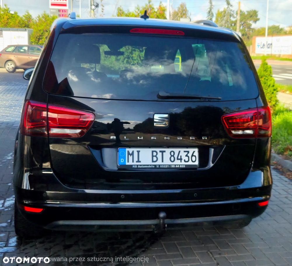 Seat Alhambra 2.0 TDI Ecomotive Style Plus - 12