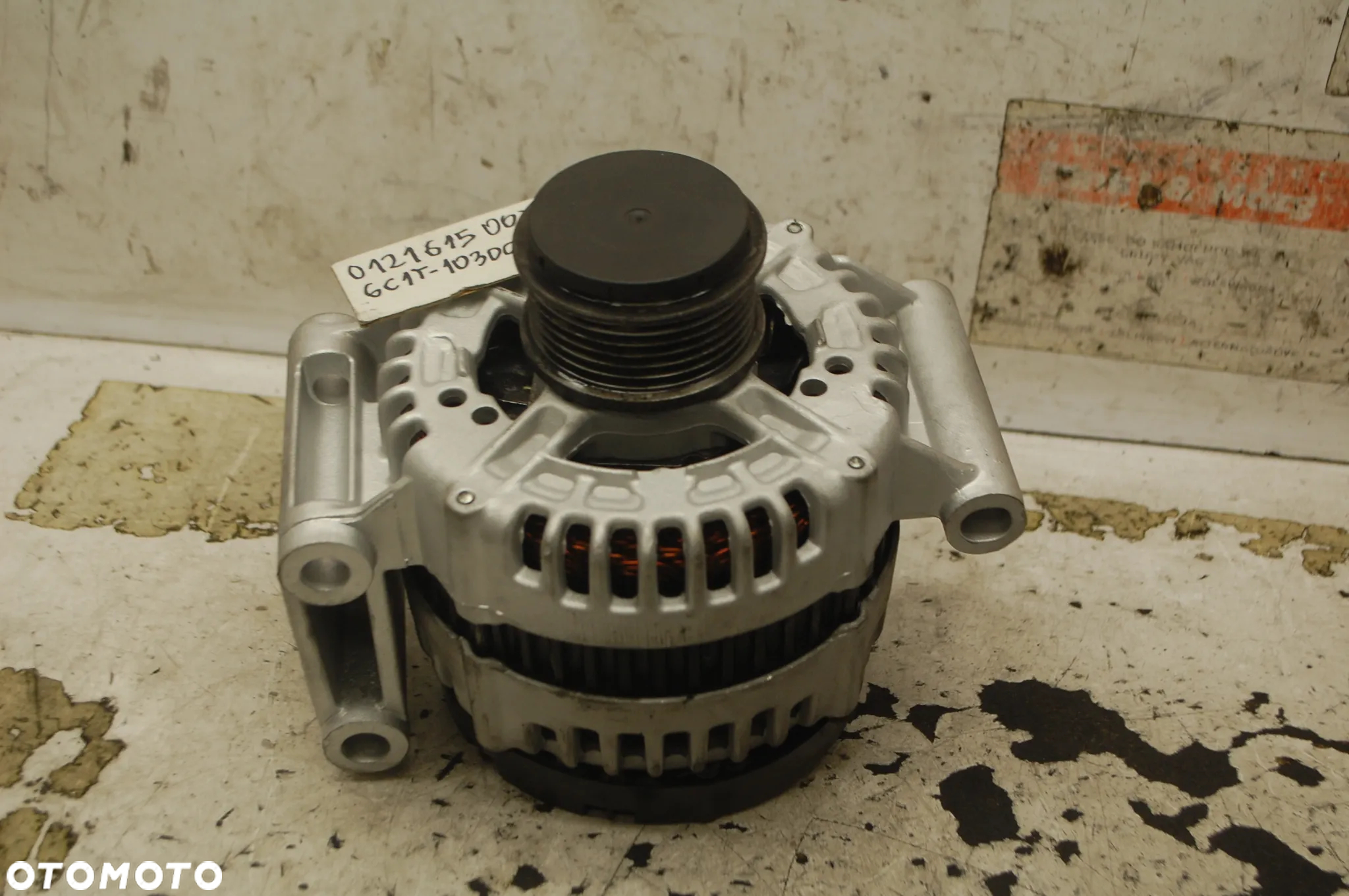 ALTERNATOR REGENEROWANY 0125711102 CC1T-10300-BC FORD TRANSIT 2.2 TDCI 2.2 HDI 2,3 PEUGEOT BOXER CITROEN FIAT 0125711017 AC1T-10300-BB/ 6C1T-10300-BD/ 0121615002 - 14