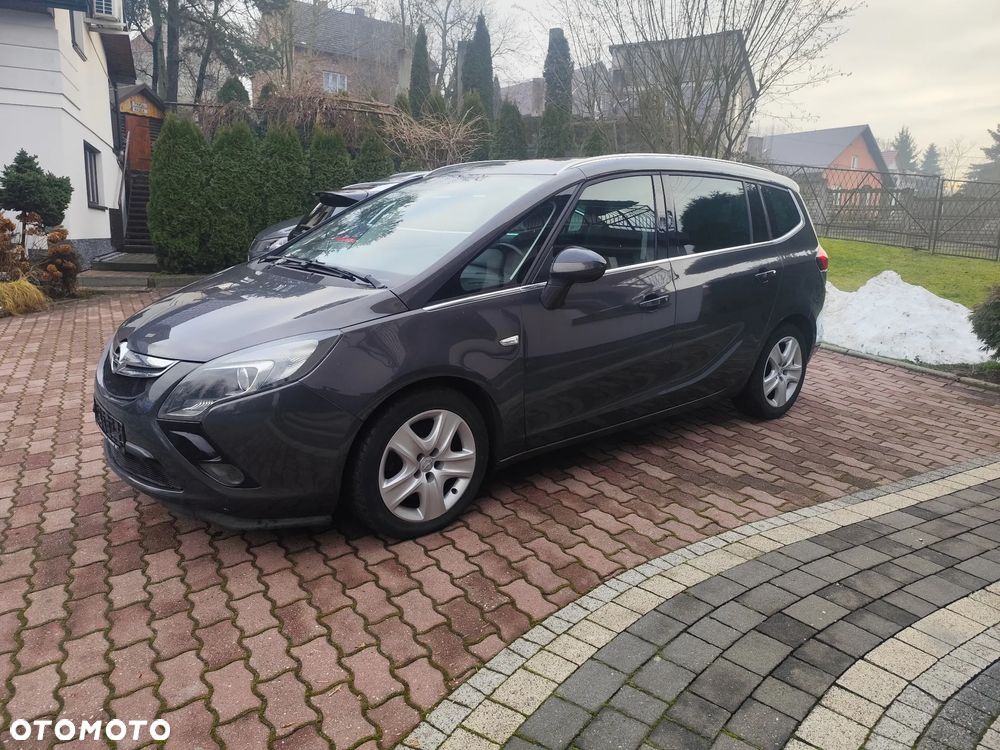 Opel Zafira Tourer 2.0 CDTI Edition - 4