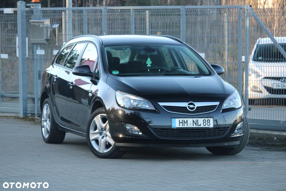 Opel Astra - 1