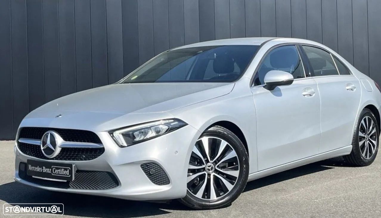 Mercedes-Benz A 180 Limousine d Business Solutions Frota Aut. - 1