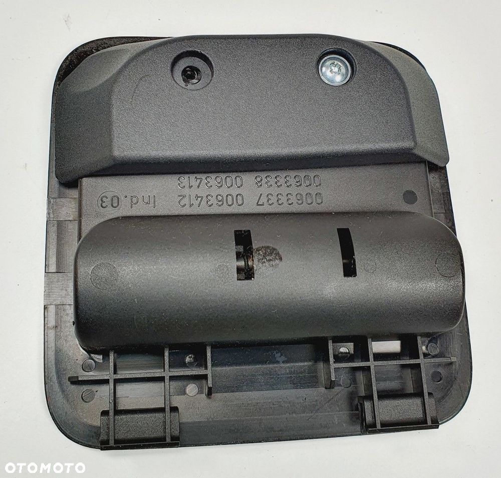 KLAMKA PODŁOGI BAGAŻNIKA CITROEN C5 III X7 0063337 - 2