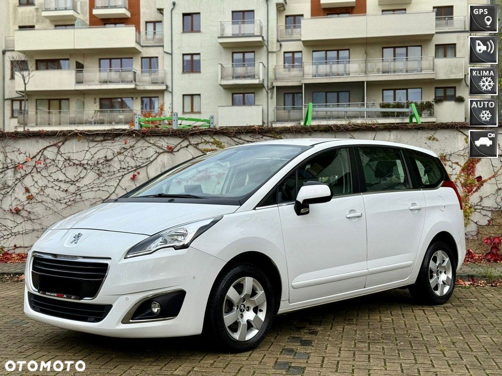 Peugeot 5008 2.0 BlueHDi Allure 7os