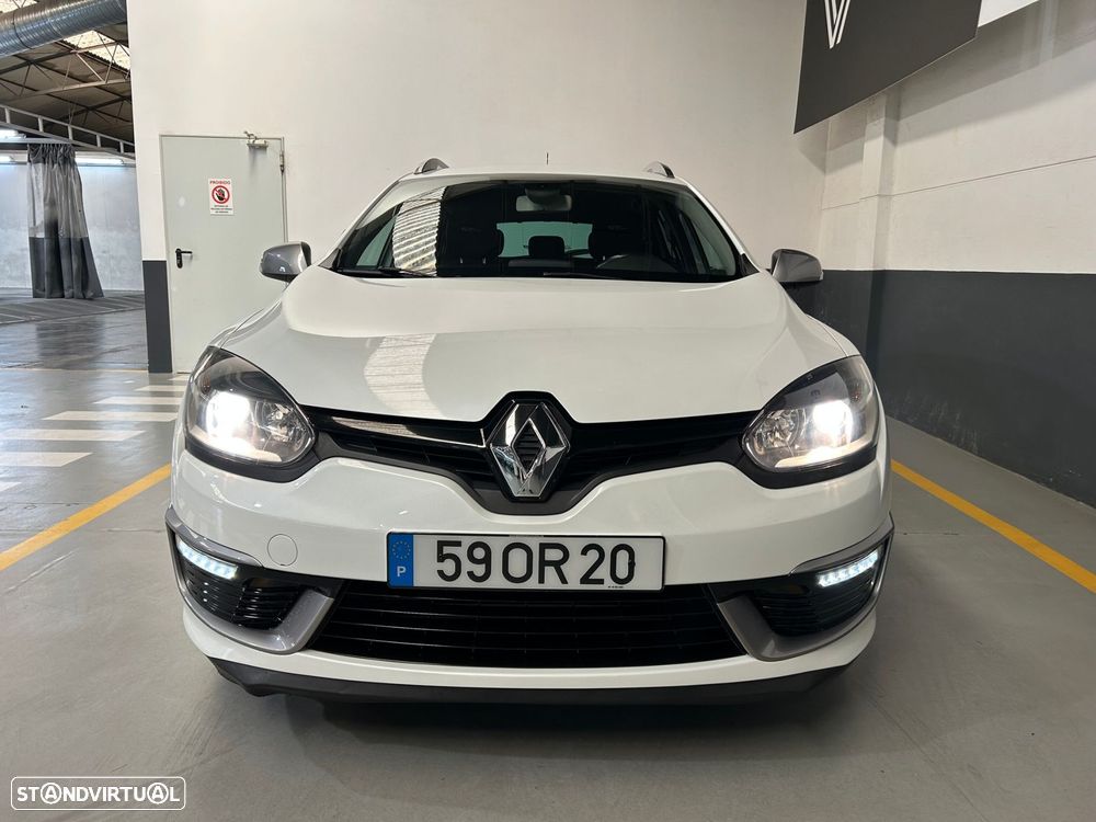 Renault Mégane Sport Tourer 1.5 dCi GT Line SS - 3