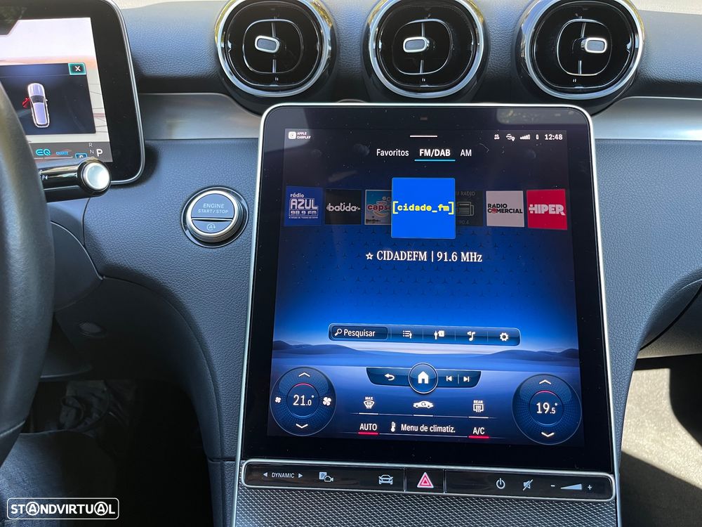 Mercedes-Benz C 220 d Avantgarde - 22