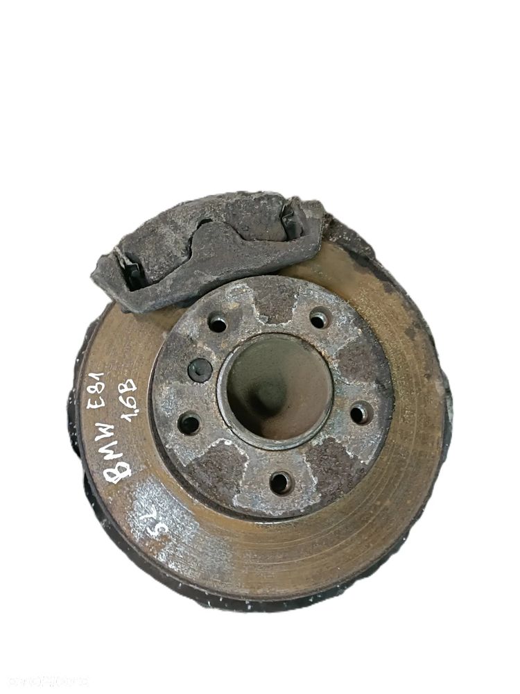 BMW seria 1 E81 04-13 1,6 B zwrotnica lewy przód LP * - 1