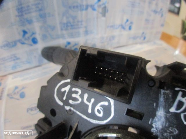 Comutador 86262000  ALFA ROMEO MITO 2010 1.4 I 0 0P Preto ESCOVAS LUZES PISCAS - 4