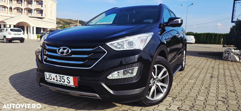 Hyundai Santa Fe Grand 2.2 CRDI 4WD Automatik Premium