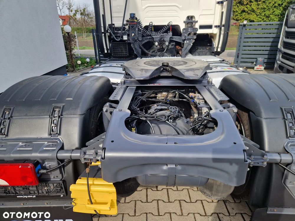 Scania R450 /Klima Postojowa Led Automat Retarder /JVG Gliwice - 8