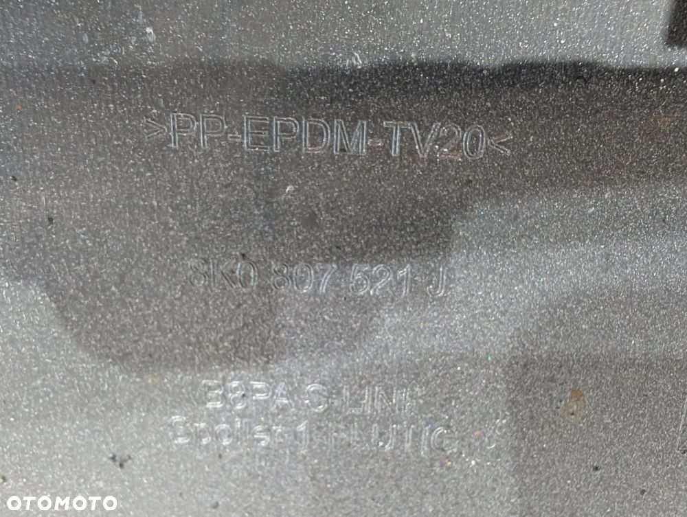 AUDI A4 B8 LIFT DYFUZOR TYLNY SPOJLER ZDERZAKA TYLNEGO S-LINE 8K0807521J - 5