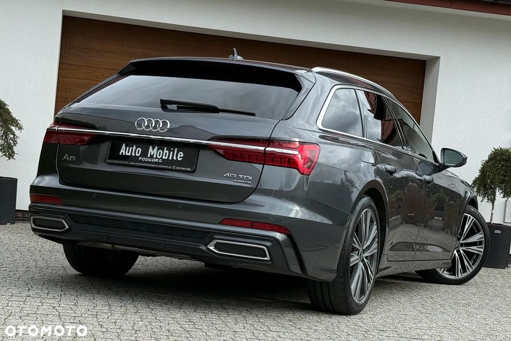 Audi A6 Avant 40 TDI quattro S tronic S line - 6