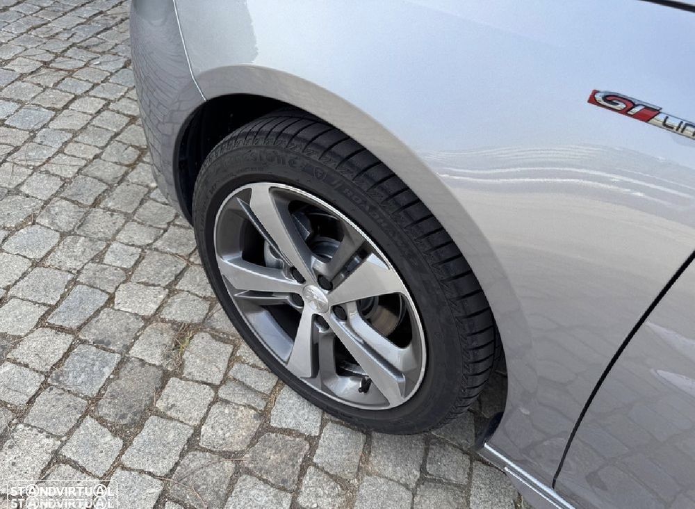 Peugeot 308 SW 1.5 BlueHDi GT Line EAT8 - 9