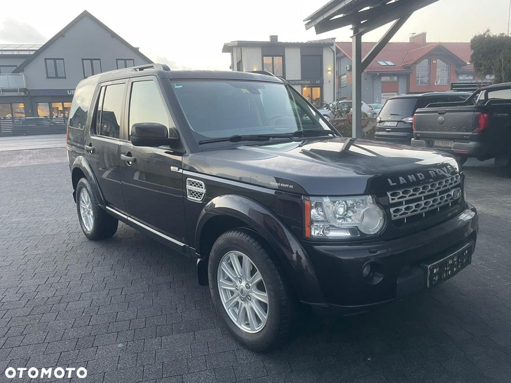 Land Rover Discovery - 1