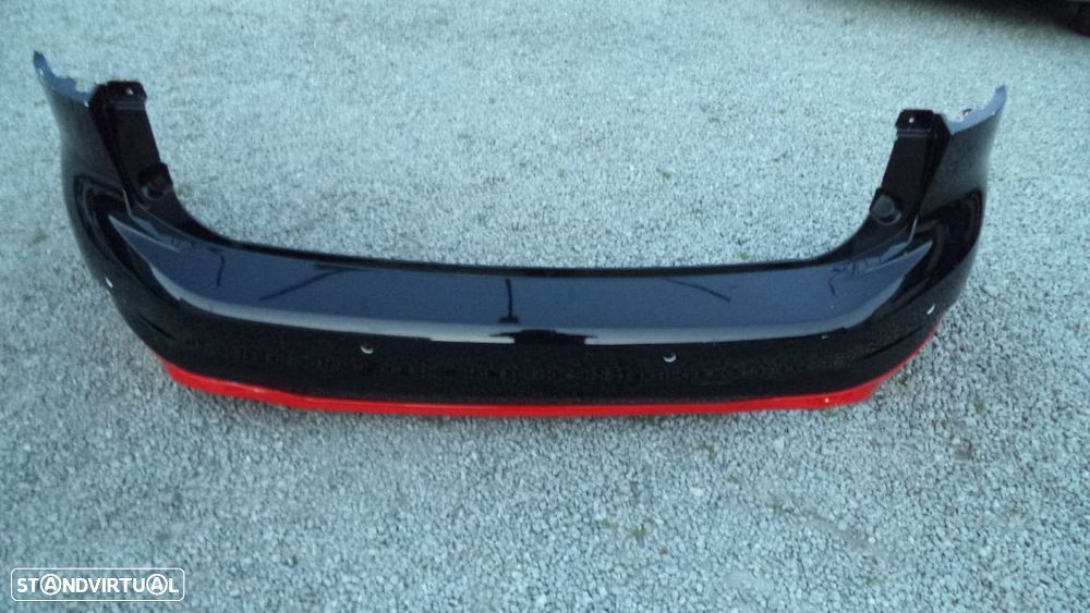 Para-choques tras Ford Focus ST line ano 2018 (ORIGINAL) - 5