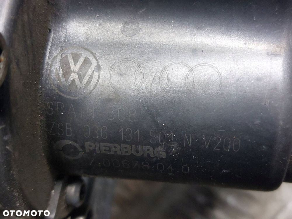 KOLEKTOR SSĄCY + PRZEPUSTNICA + ZAWÓR EGR TOURAN I 2.0 TDI 03G129713K - 3