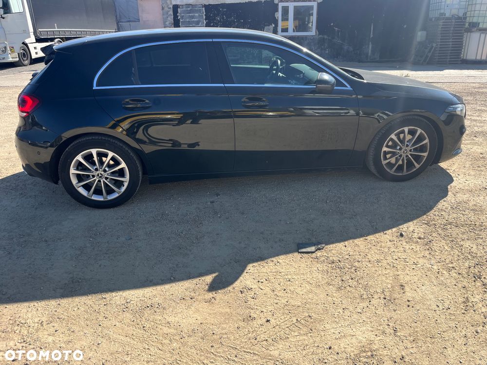 Mercedes-Benz Klasa A 200 d 8G-DCT - 4