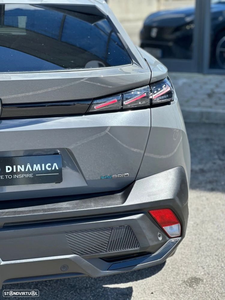 Peugeot 408 1.6 Hybrid GT e-DCS7 - 13