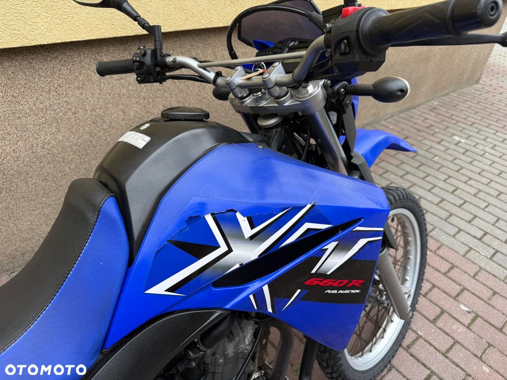 Yamaha XT - 8