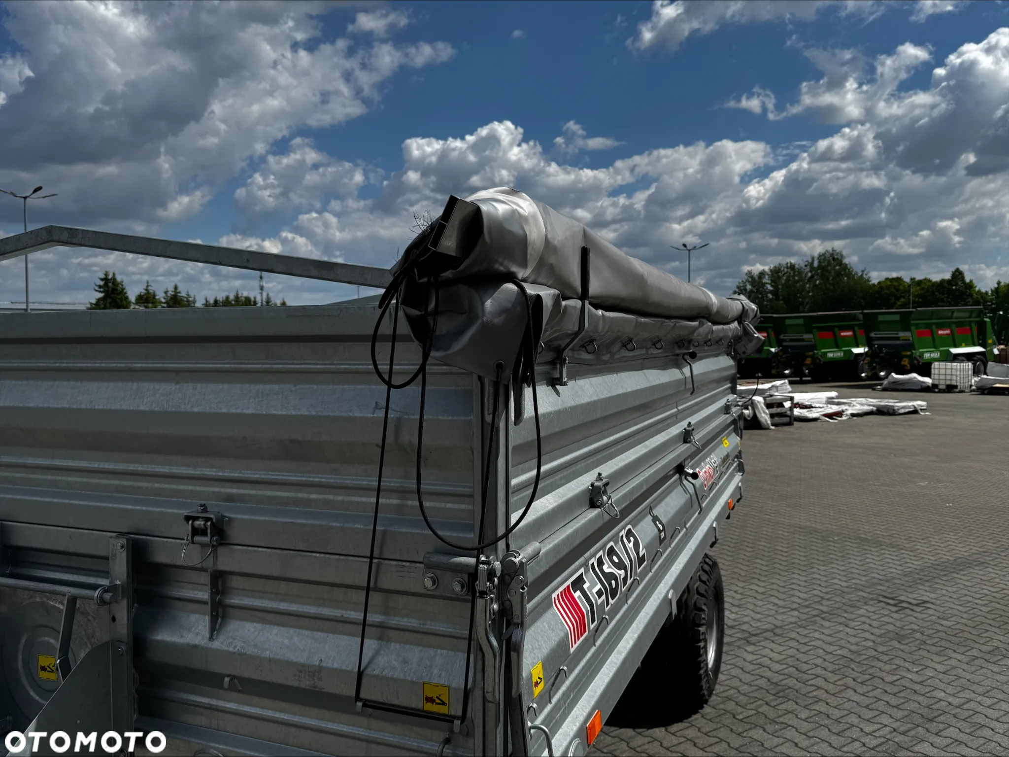 Cynkomet Przyczepa burtowa Cynkomet T-169/2 10 ton - 18
