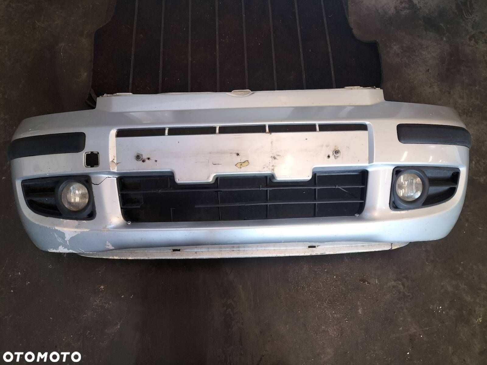 KOMPLETNY PRZÓD MASKA ZDERZAK LAMPY BŁOTNIKI GRILL FIAT PANDA II LIFT - 7