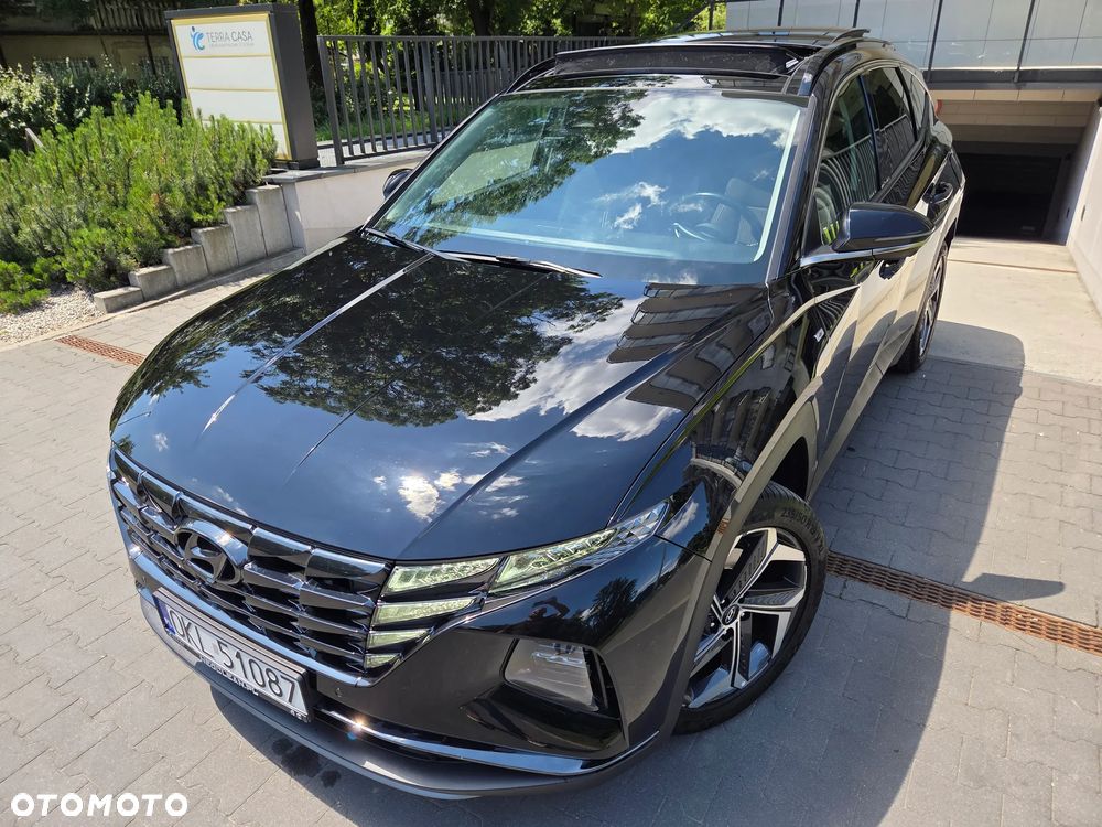 Hyundai Tucson 1.6 T-GDi 48V Platinum 4WD DCT - 11