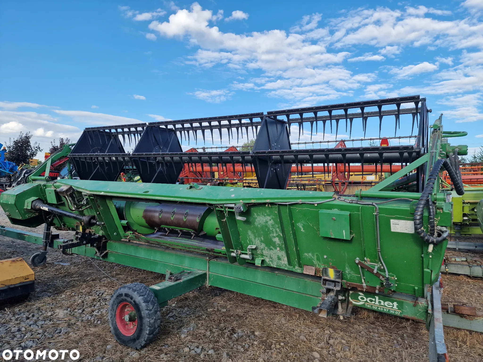 John Deere W440, 2015r, 700h, 5m - 10