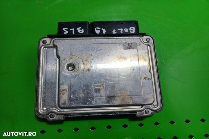 CALCULATOR MOTOR ECU 1.9 BLS 03G906021QJ Volkswagen VW Golf - 1