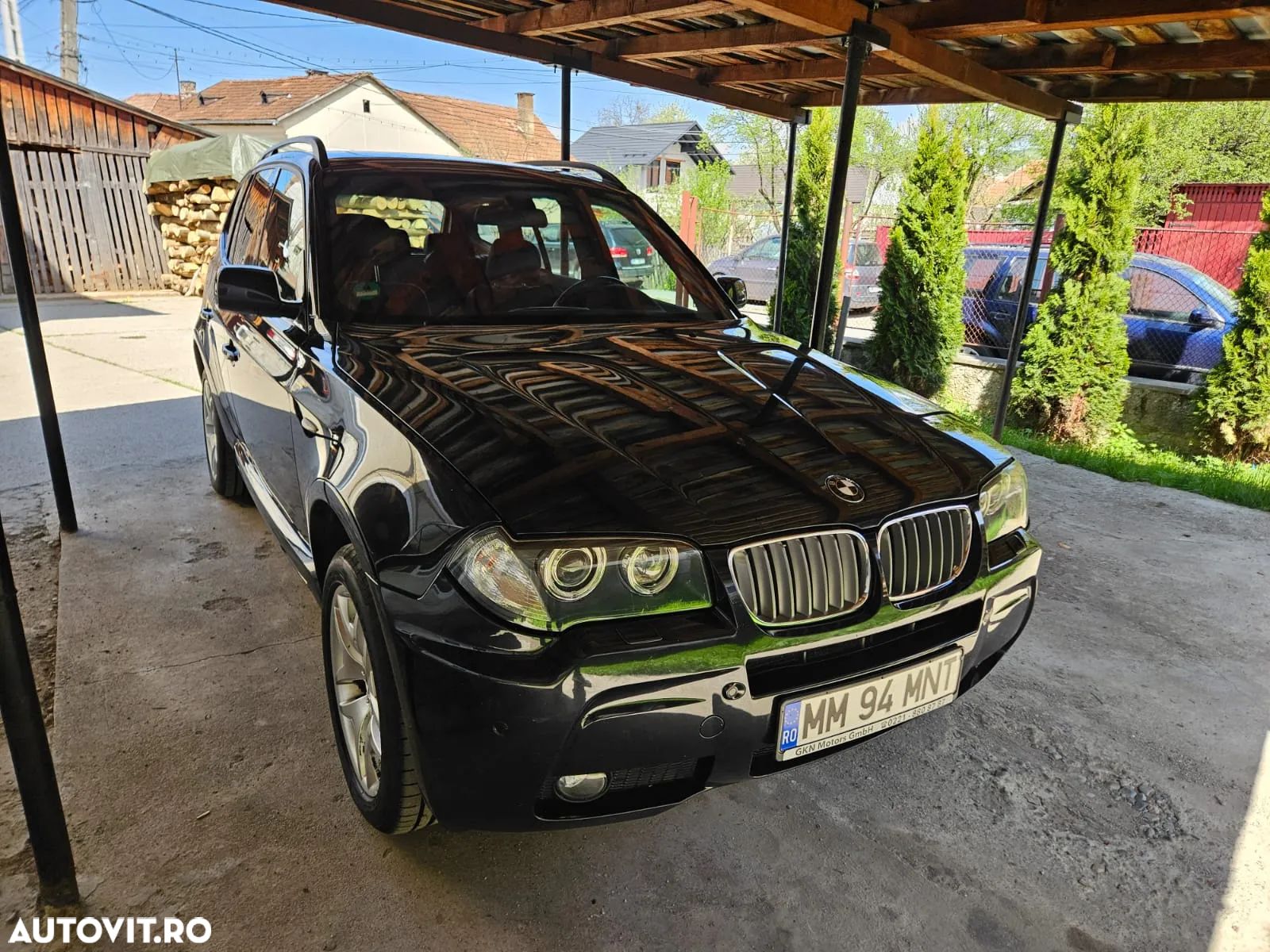 BMW X3 2.5si Aut. - 1