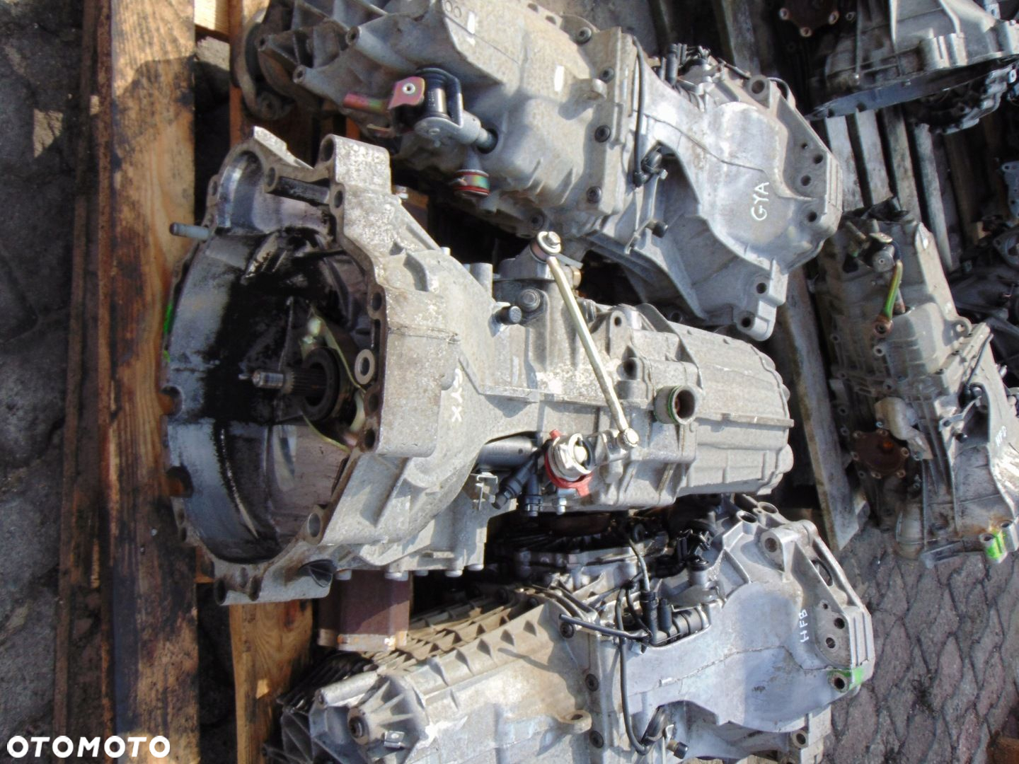 Skrzynia biegów GYX Audi A4 B7 2,0TDI - 5