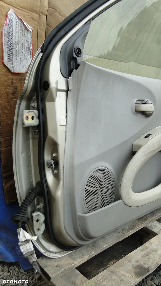NISSAN MICRA K12 DRZWI PRAWE KOMPLETNE 3D EUROPA - 15